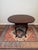 Pair of Early 20th Century Traditional Queen Anne–Style Drop-Leaf Side Tables For Sale - Image 4 of 9