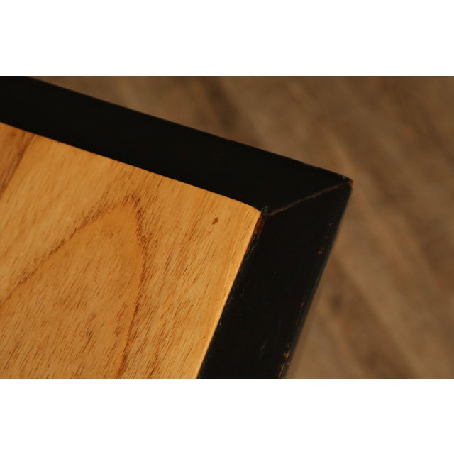 French Colonial Style Butcher Block Kitchen Island For Sale - Image 14 of 18