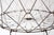 Metal Vintage Collapsible Metal Wire Laundry Basket For Sale - Image 7 of 15