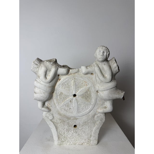 Stone Marble Architectural Fragment, Italy, 16th Century For Sale - Image 7 of 17