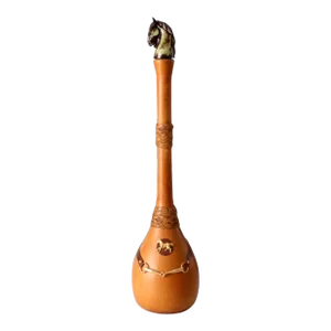 Vintage Italian Equestrian Decanter Bottle