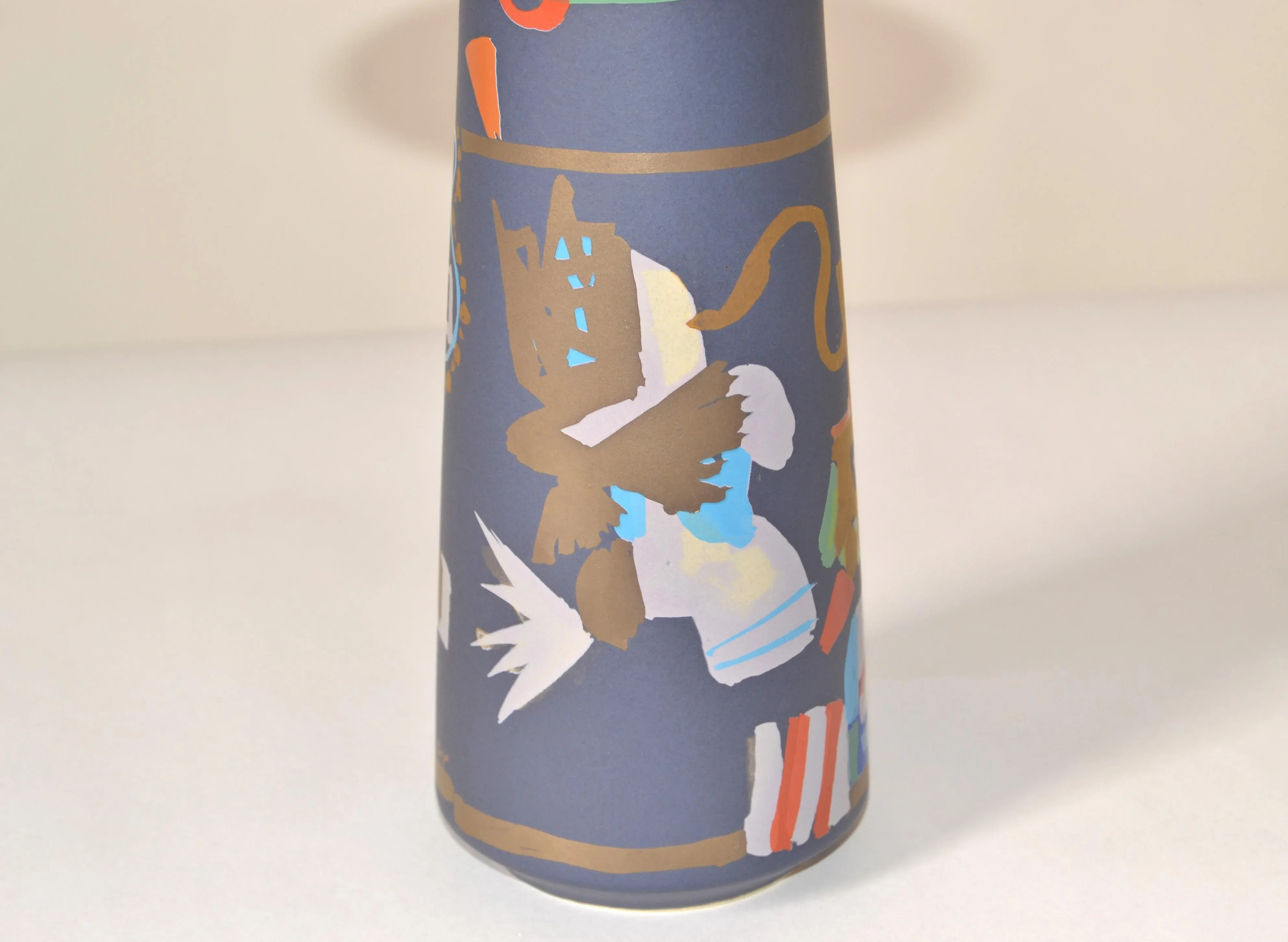 Vase Art Moderne Rosenthal Studio Linie Par Gilbert Portanier, Le Midi, Allemagne
