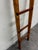 This is a stunning vintage solid pine 86 inch blanket ladder featuring contrasting darker stretcher rails, handcrafted-...
