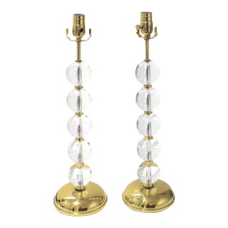 1930s Vanity Lamps French Art Deco For Sale