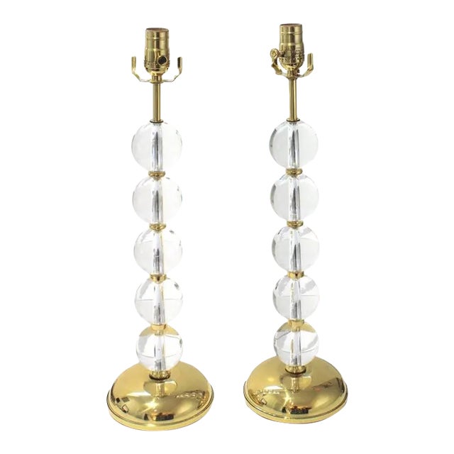 1930s Vanity Lamps French Art Deco For Sale