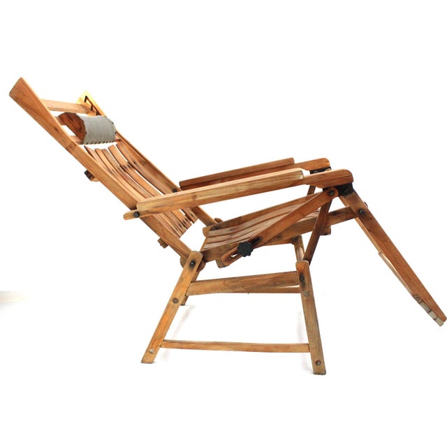 Thonet Siesta Medical Deck Chair by Hans and Wassili Luckhardt for Gebrüder Thonet, 1938 For Sale - Image 16 of 17