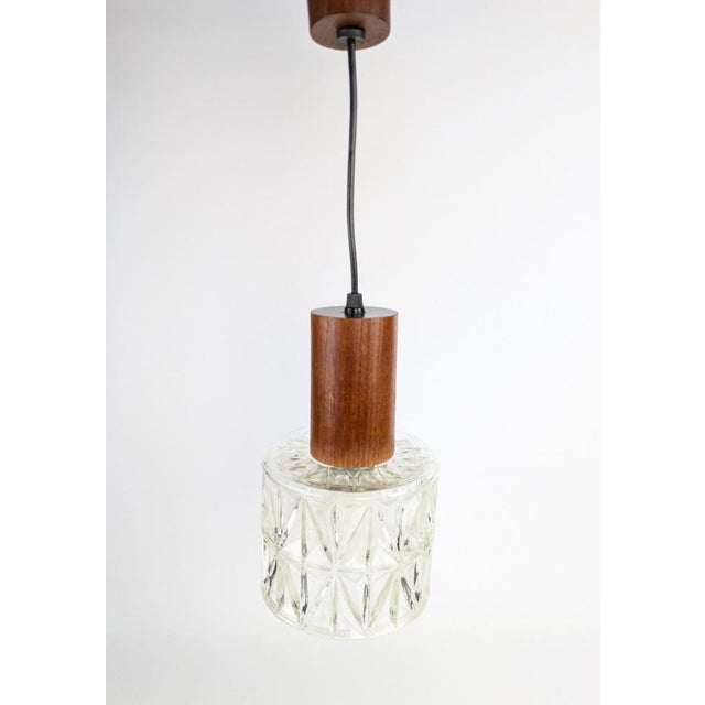 Mid-Century Modern Mid-Century Scandinavian-Style Lantern, 1960s For Sale - Image 3 of 11