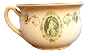 Vintage Ceramic Chamber Pot, 1920