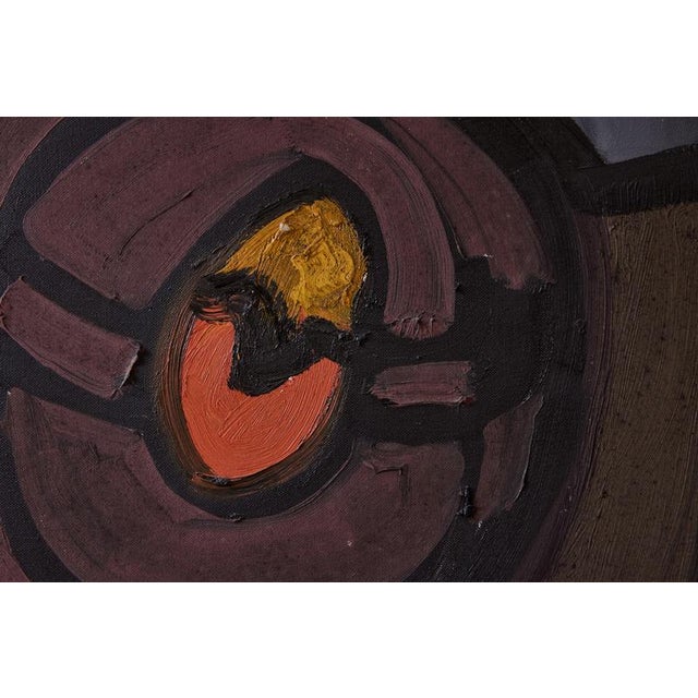 Bob Blankwaard, Abstract Composition, 2000, Oil on Canvas For Sale - Image 9 of 12