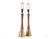 Tony Paul for Westwood Industries Mid Century Table Lamps - Pair For Sale