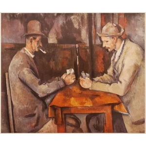 1950s After Paul Cezanne "Card Players", First Edition Photogravure