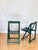 Mid-Century Modern Folding Chairs attributed to Aldo Jacober and Alberto Bazzani, Set of 2 For Sale - Image 3 of 18