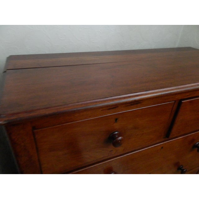 Victorian Mahogany Chest of Drawers For Sale - Image 6 of 18