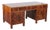 Art Deco Writing Desk in Mahogany and Walnut, 1920s For Sale