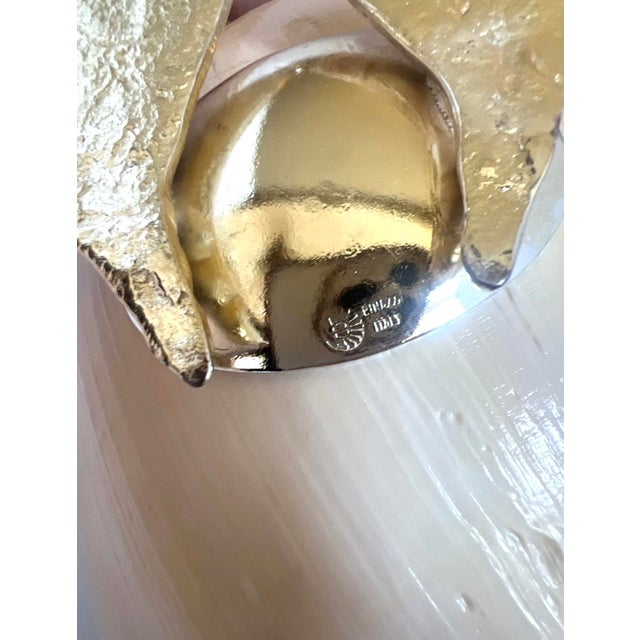 Gabriella Binazzi Large Shell Duck Sculptural Bowl 1970's For Sale - Image 11 of 12