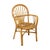Wood Vintage Rattan Chair Armchair, 1970s For Sale - Image 7 of 11