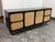 West Elm Williams Sonoma for West Elm Ida Woven Media Console For Sale - Image 4 of 12