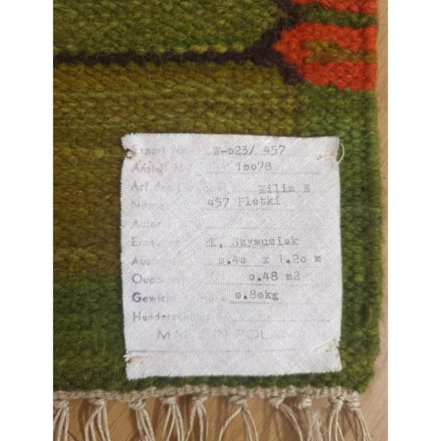 Tapestry by E. Szymusiak, 1970s For Sale - Image 6 of 7
