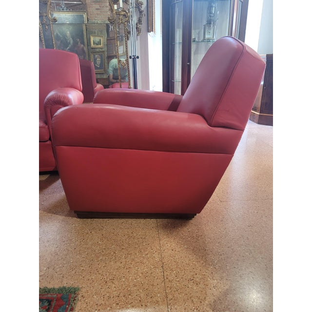 Armchairs from Poltrona Frau Italia, 1970s, Set of 2 For Sale - Image 9 of 12