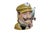 Realism Royal Doulton Emperor Kaiser Wilhelm Military Leader Toby Character Jug For Sale - Image 3 of 12