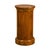 Italian Italian 19th Century Walnut Drum Table with Single Door and Bookmatched Top For Sale - Image 3 of 11