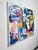 "It Happens at Midnight" Harrison Gilman Contemporary Abstract Mixed Media Painting For Sale - Image 10 of 12