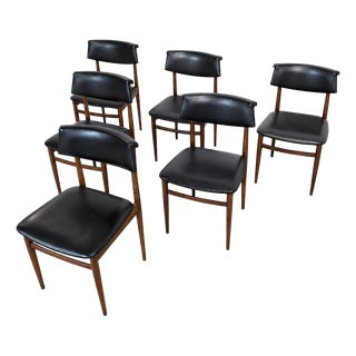 Mid-Century Dining Chairs, 1960s, Set of 6 For Sale