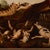 Mid 19th Century Large Original Oil on Canvas of "The Stag Hunt," Spain For Sale - Image 9 of 10