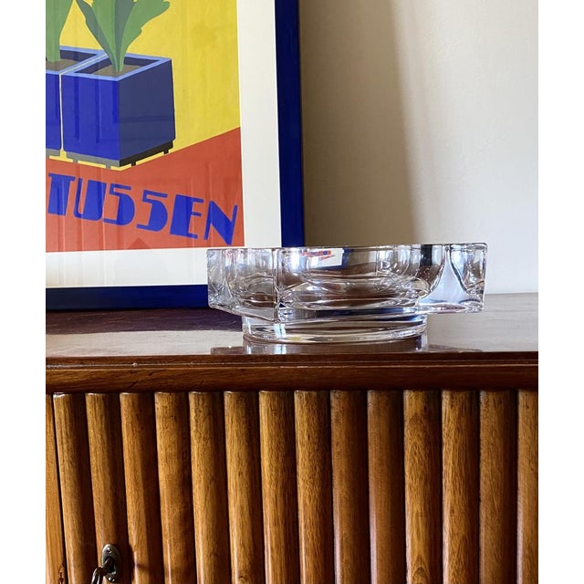 Molded Crystal Ashtray friom Sevres France, 1970s For Sale - Image 17 of 18