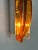 Italian Amber Murano Wall Lights from Poliarte, 1970s, Set of 2, in Very Good conditions. Designed 1970 to 1979 I have...