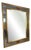 Large Vintage French Gilded Mirror by AJA Paris, 1950s For Sale