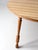 Mid 20th Century Vintage Farmhouse Dining Table With Leaf Extension For Sale - Image 5 of 18