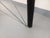 1980s Vintage Round Dining Table in Smoked Glass with Black Metal and Chrome Metal, 1980s For Sale - Image 5 of 18