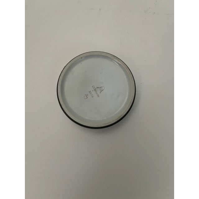 1950s Midcentury Aluminia Thule Tray by Anni Jeppesen for Royal Copenhagen For Sale In New York - Image 6 of 9