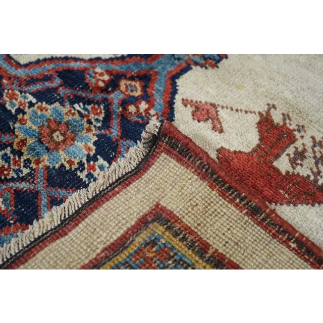 Traditional Antique Bidjar Rug 7'8'' x 12'0'' For Sale - Image 3 of 11