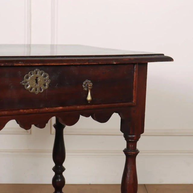 18th Century English Side Table For Sale - Image 5 of 7