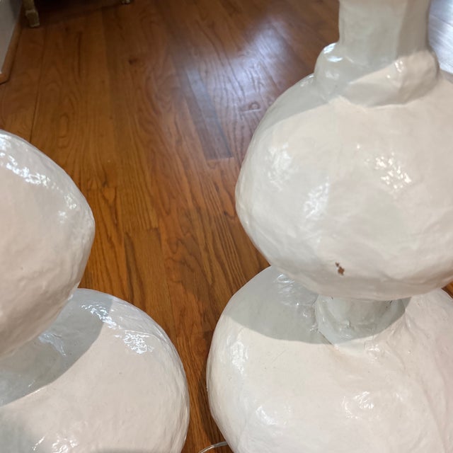 Vintage Stray Dog Designs Table Lamps - a Pair For Sale In Savannah - Image 6 of 8