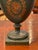 Neoclassical Pair of Neoclassical Tole Urns For Sale - Image 3 of 11