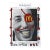 McSmile - Original Pop Art Figurative Mixed Media Painting on Paper by Gary John For Sale