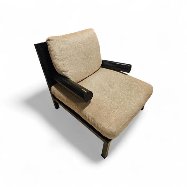 Baisity Lounge Chair by Antonio Citterio for B&B Italia For Sale - Image 3 of 6