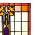 Art Deco Amsterdam School Stained Glass Window, 1930s For Sale - Image 6 of 16