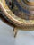 Gold Vintage Egyptian Revival Mixed Metal Plate For Sale - Image 8 of 11