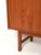 Brown Scandinavian Sideboard with Cantilevered Handles, 1960s For Sale - Image 8 of 12