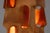 Flamme Lamp in Terracotta by Guy Bareff, France, 1970s For Sale - Image 6 of 18