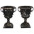 Pair of 19th Century Cast Iron Planters With Rope Designed Handles For Sale - Image 10 of 10