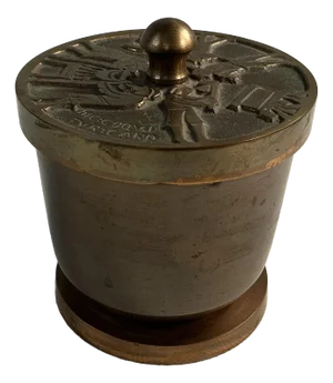 Vintage Adel Malm Box With Lid