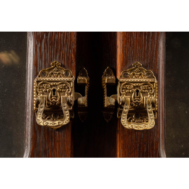 Early 20th Century Oak Ice Box For Sale - Image 10 of 16