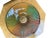 Colored Glass Tazze, 20th Century, Set of 2 For Sale - Image 5 of 6