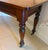 Antique Victorian Figured Mahogany Hall Console Table, 1850s For Sale - Image 10 of 15