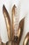 Wall Lamp with Ears of Wheat Crystal Gold and Silver Leaf from Maison Bagues, 1960s For Sale - Image 6 of 12